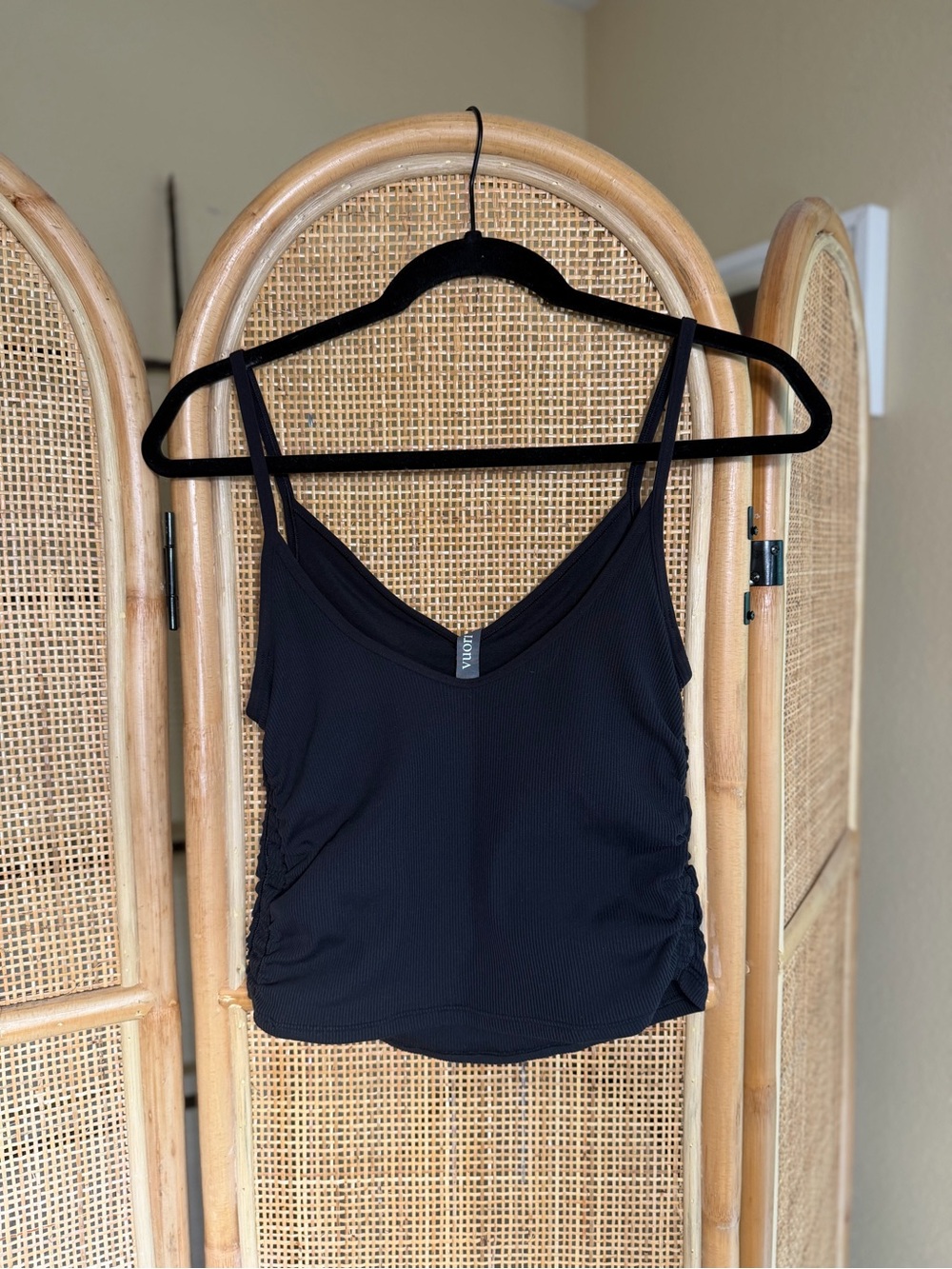 Vuori Ruched Tank - Picture 3 of 3